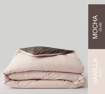 130 GSM Mocha Comforter