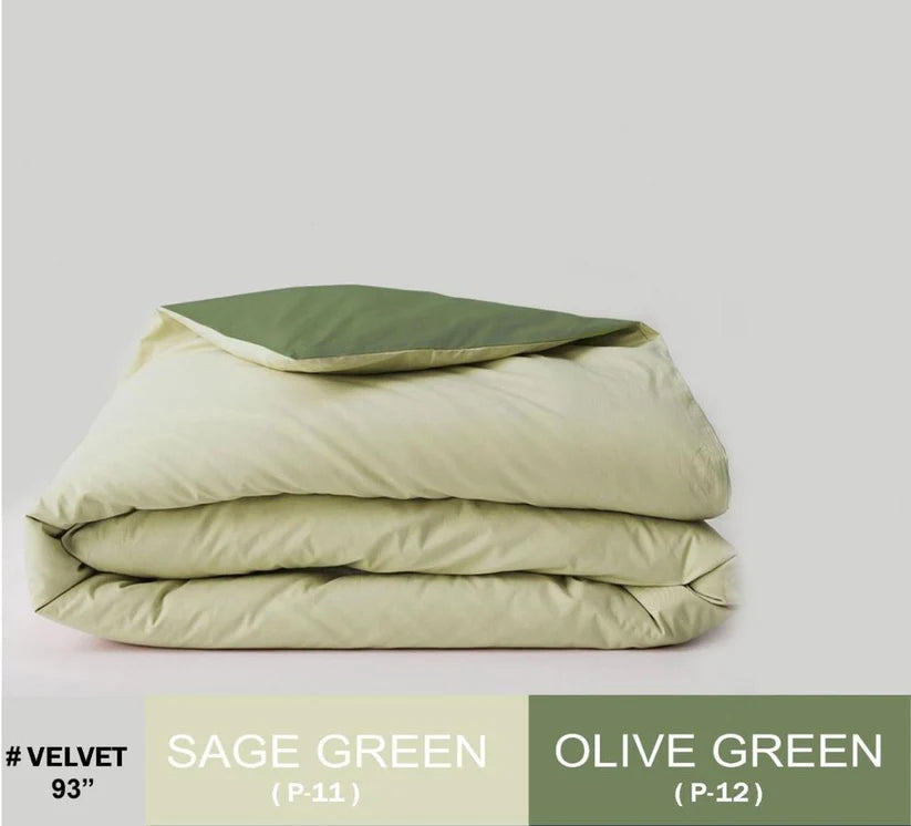 Olive Green Comforter – 130 GSM