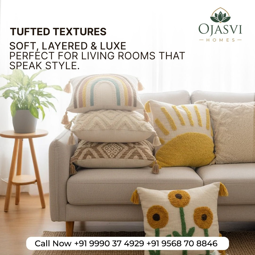 Cushion Covers – 24 × 24 Inches