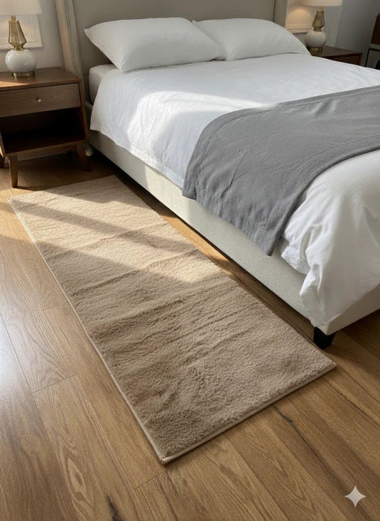 Luxurious Rabbit Fur Runners