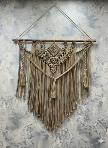 Beige Wall Hanging – 3 Feet Wide