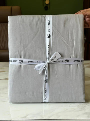 300 TC Ivory Bedsheet