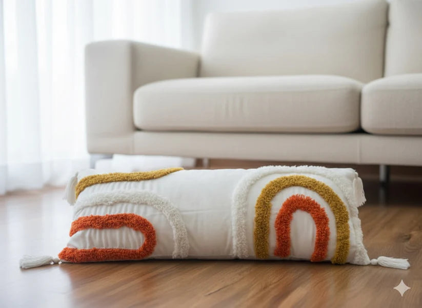 Multi-Colour Lumbar Cushion
